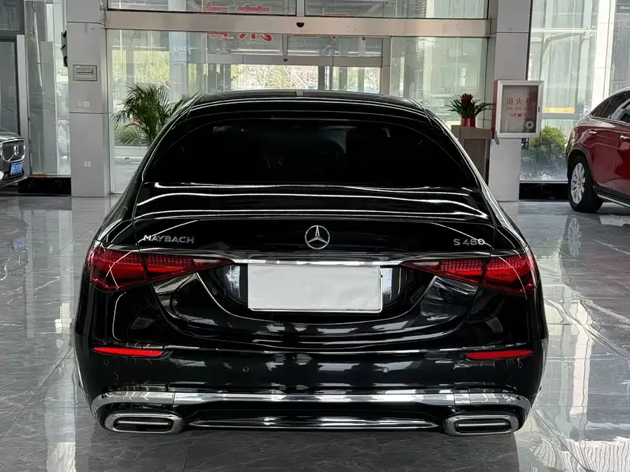 Mercedes-Benz Maybach S-Class Maybach S-Class 2023 S 480 4MATIC 2023 — миниатюра 4