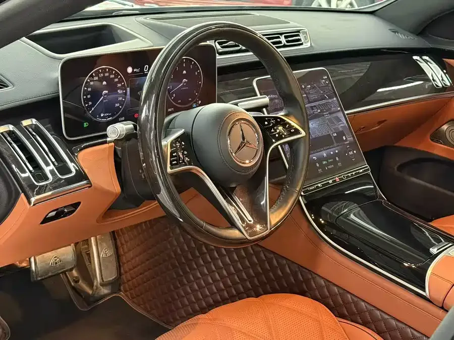 Mercedes-Benz Maybach S-Class Maybach S-Class 2023 S 480 4MATIC 2023 — миниатюра 5