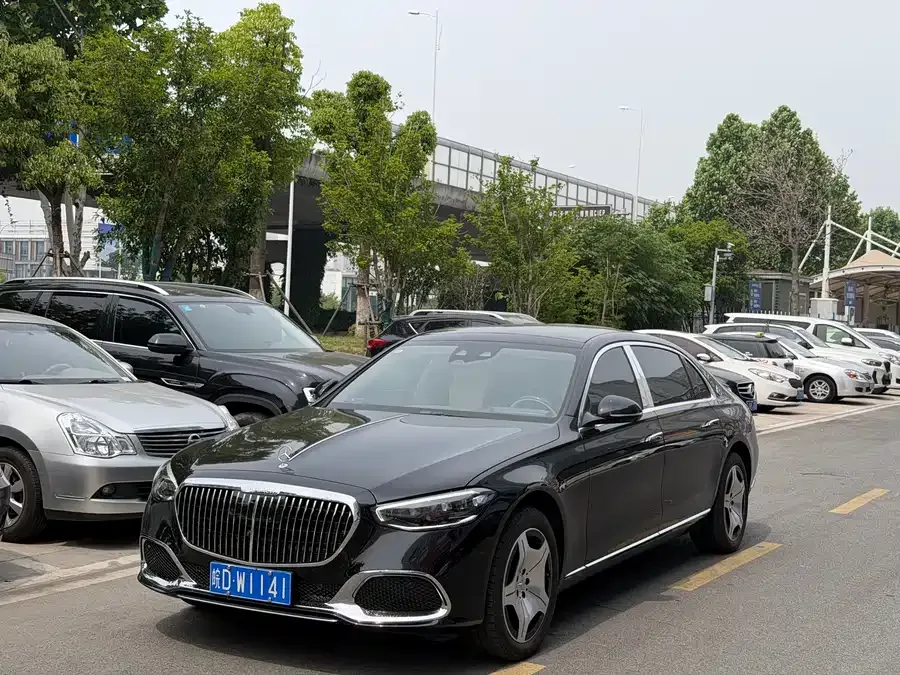 Mercedes-Benz Maybach S-Class 2026