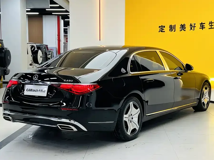 Mercedes-Benz Maybach S-Class Maybach S-Class 2024 S 480 4MATIC 2024 — миниатюра 2
