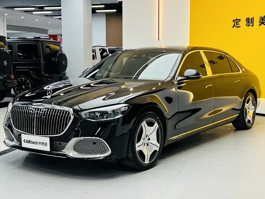 Mercedes-Benz Maybach S-Class 2024