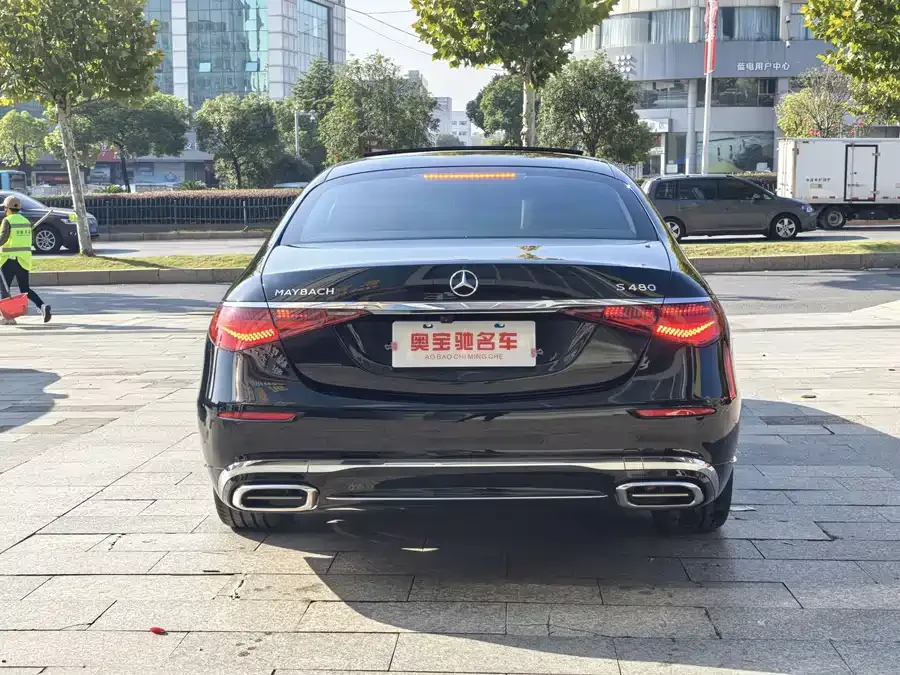 Mercedes-Benz Maybach S-Class Maybach S-Class 2024 facelift S 480 4MATIC 2024 — миниатюра 2