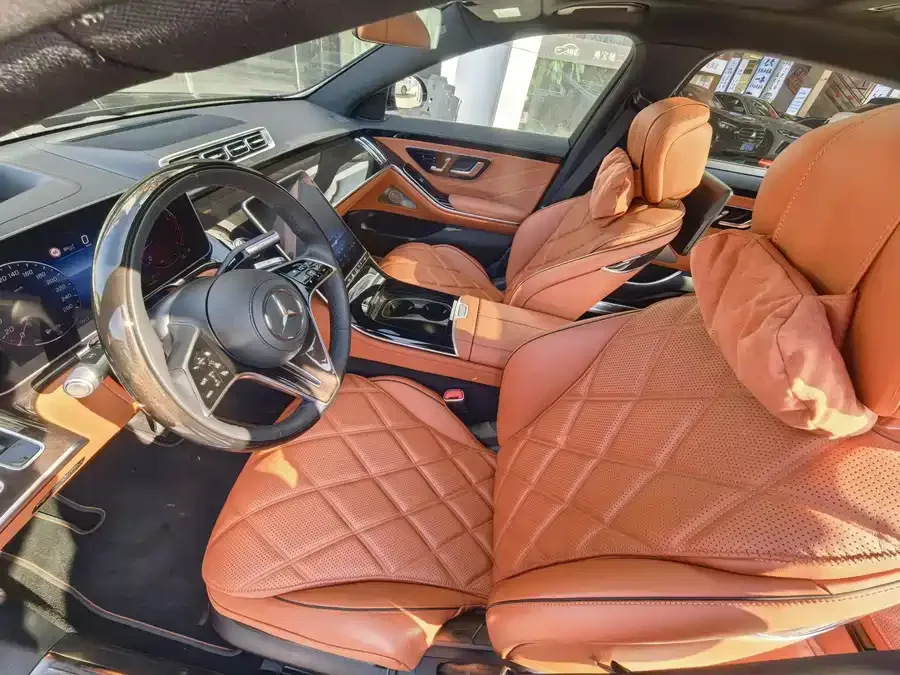 Mercedes-Benz Maybach S-Class Maybach S-Class 2024 facelift S 480 4MATIC 2024 — миниатюра 3