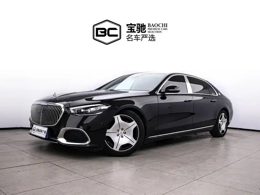 Mercedes-Benz Maybach S-Class 2024
