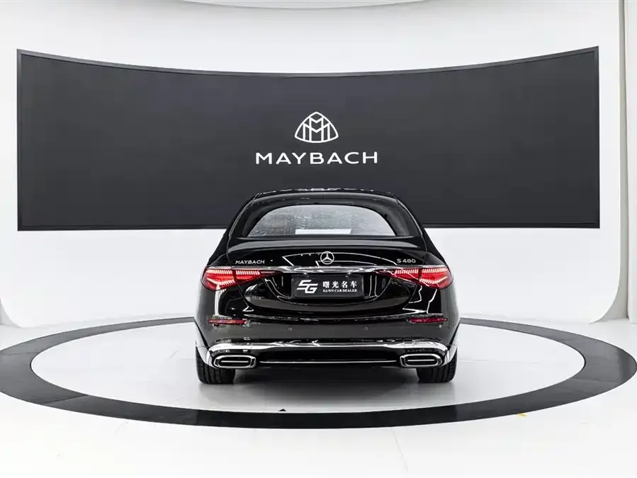 Mercedes-Benz Maybach S-Class Maybach S-Class 2024 facelift S 480 4MATIC 2024 — миниатюра 2