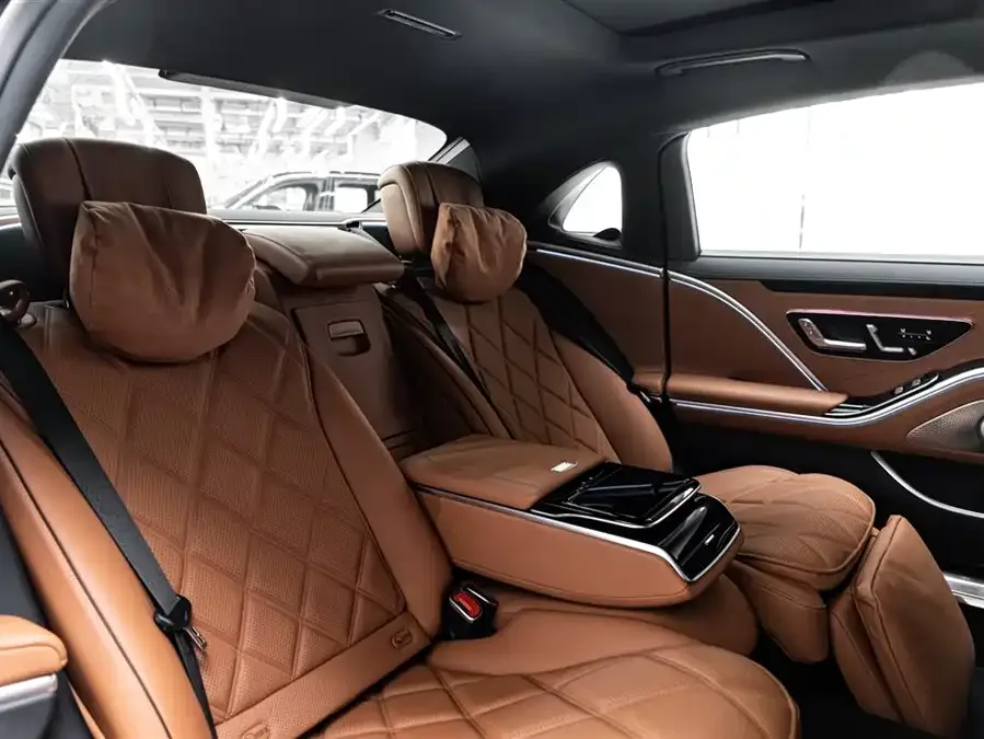 Mercedes-Benz Maybach S-Class Maybach S-Class 2024 facelift S 480 4MATIC 2024 — миниатюра 4