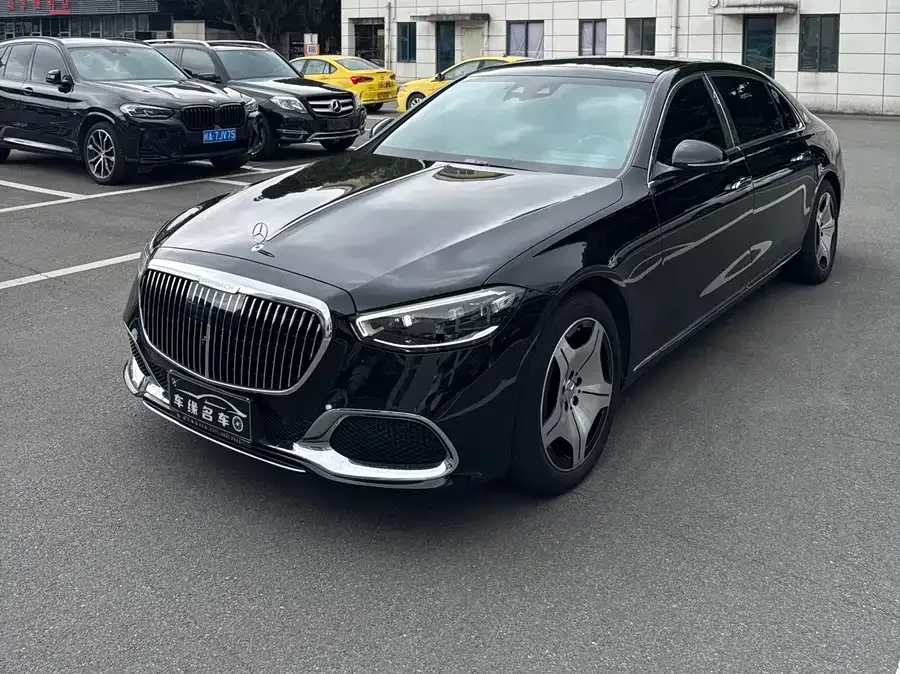 Mercedes-Benz Maybach S-Class 2024