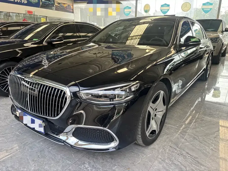 Mercedes-Benz Maybach S-Class 2025