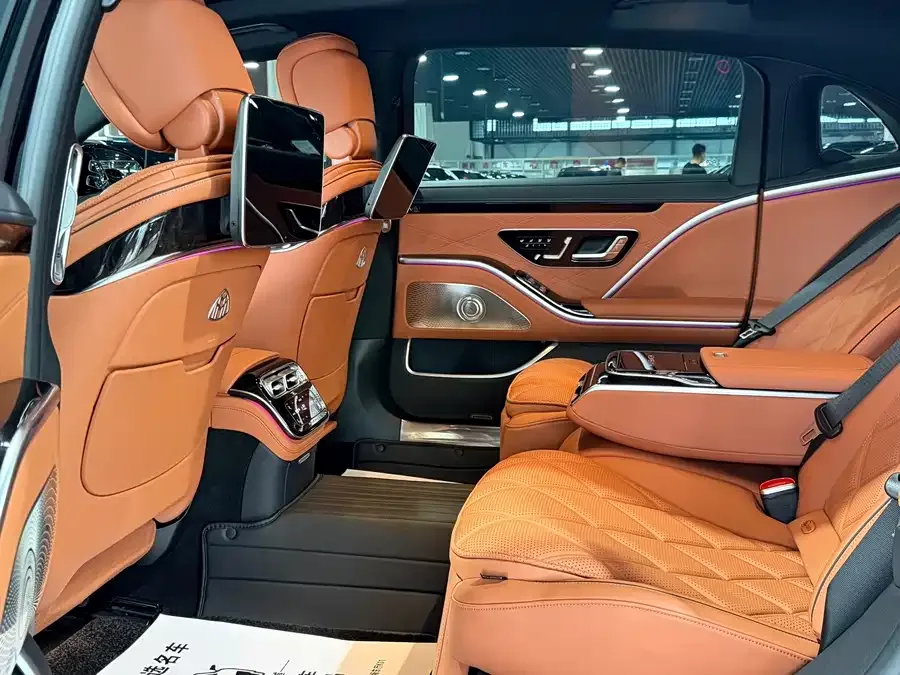Mercedes-Benz Maybach S-Class Maybach S-Class 2023 S 480 4MATIC 2023 — миниатюра 3