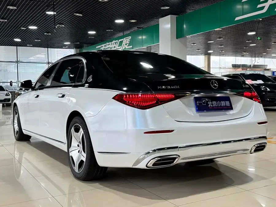 Mercedes-Benz Maybach S-Class Maybach S-Class 2023 S 480 4MATIC 2023 — миниатюра 4