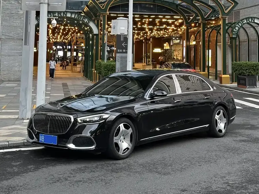 Mercedes-Benz Maybach S-Class 2022