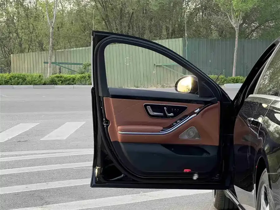 Mercedes-Benz Maybach S-Class Maybach S-Class 2023 S 480 4MATIC 2023 — миниатюра 2