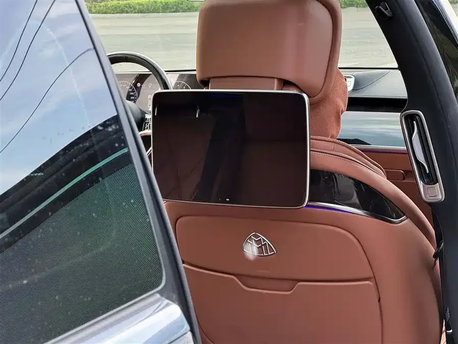 Mercedes-Benz Maybach S-Class Maybach S-Class 2023 S 480 4MATIC 2023 — миниатюра 3