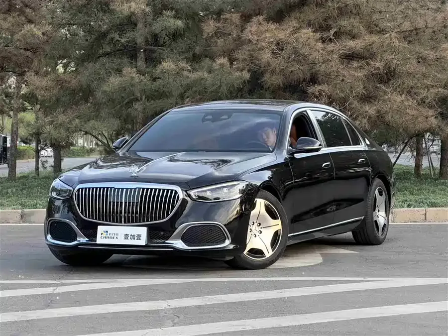 Mercedes-Benz Maybach S-Class 2023