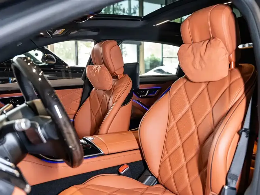 Mercedes-Benz Maybach S-Class Maybach S-Class 2023 S 480 4MATIC 2023 — миниатюра 3