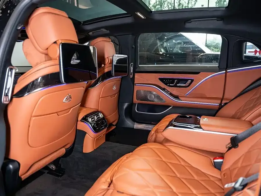 Mercedes-Benz Maybach S-Class Maybach S-Class 2023 S 480 4MATIC 2023 — миниатюра 4