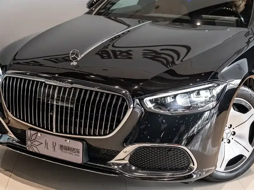 Mercedes-Benz Maybach S-Class Maybach S-Class 2023 S 480 4MATIC 2023 — миниатюра 5