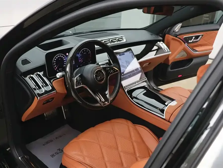 Mercedes-Benz Maybach S-Class Maybach S-Class 2021 S 480 4MATIC 2022 — миниатюра 4