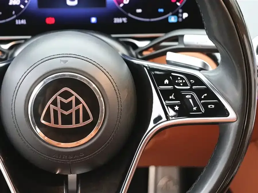 Mercedes-Benz Maybach S-Class Maybach S-Class 2021 S 480 4MATIC 2022 — миниатюра 5