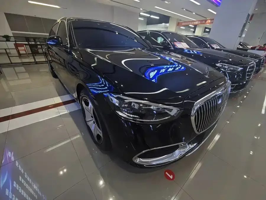 Mercedes-Benz Maybach S-Class 2022