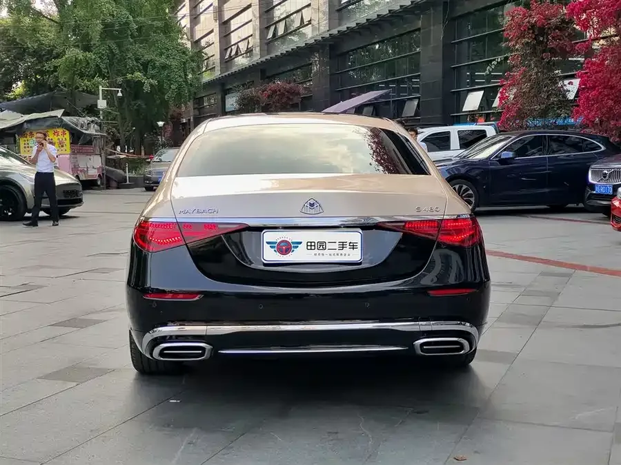 Mercedes-Benz Maybach S-Class Maybach S-Class 2024 S 480 4MATIC 2024 — миниатюра 2