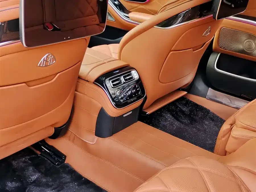 Mercedes-Benz Maybach S-Class Maybach S-Class 2024 S 480 4MATIC 2024 — миниатюра 3