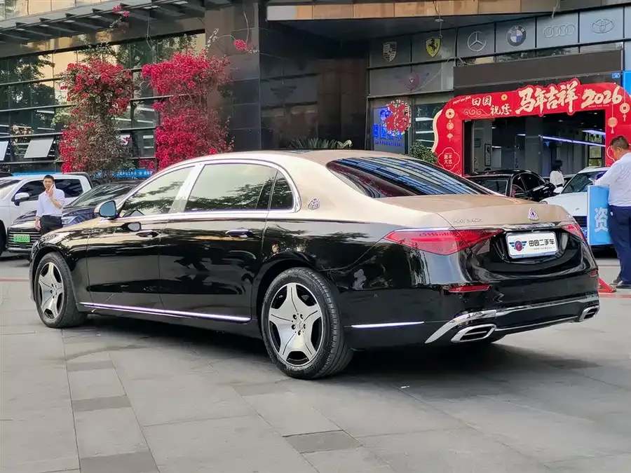 Mercedes-Benz Maybach S-Class Maybach S-Class 2024 S 480 4MATIC 2024 — миниатюра 4