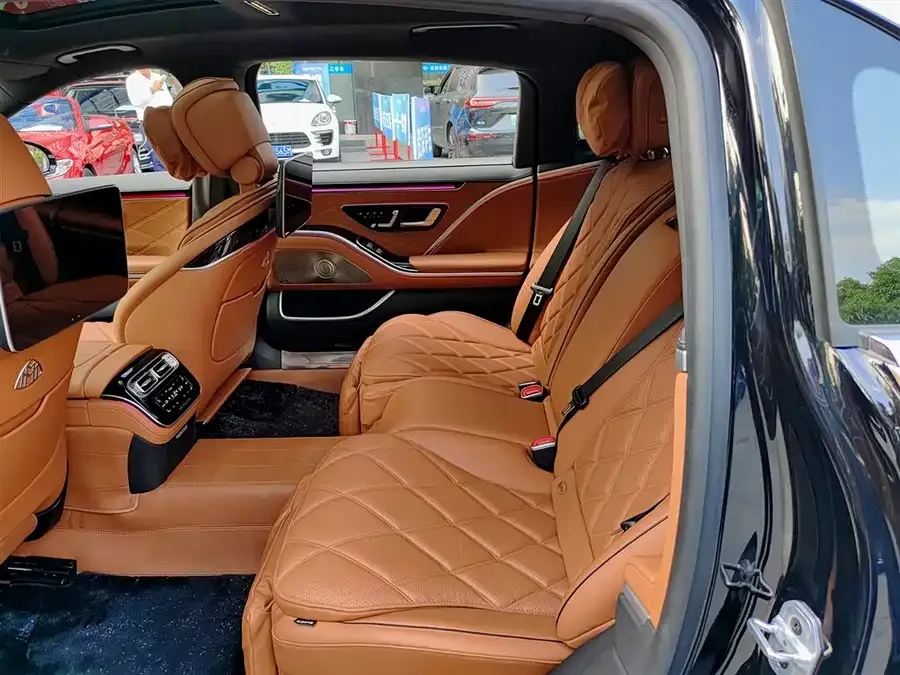 Mercedes-Benz Maybach S-Class Maybach S-Class 2024 S 480 4MATIC 2024 — миниатюра 5