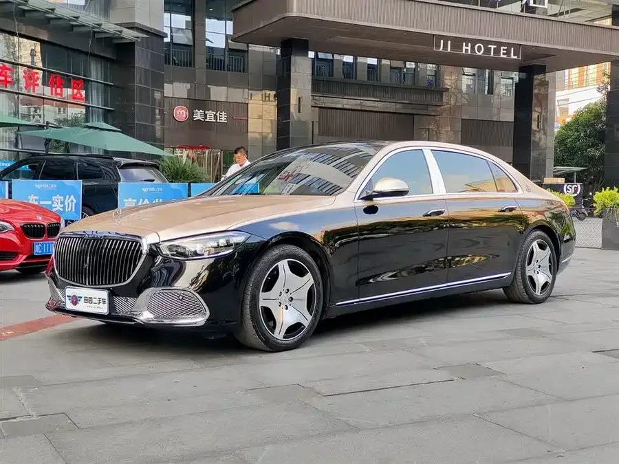 Mercedes-Benz Maybach S-Class 2024