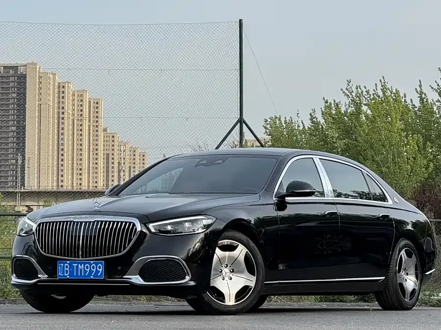 Mercedes-Benz Maybach S-Class Maybach S-Class 2025 facelift S 480 4MATIC 2024 — миниатюра 2