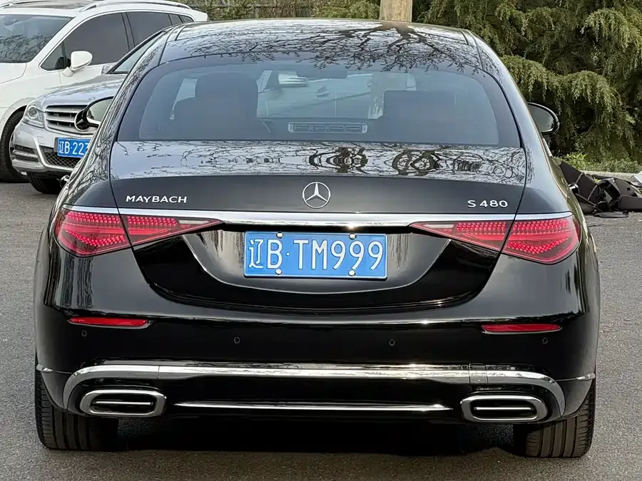 Mercedes-Benz Maybach S-Class Maybach S-Class 2025 facelift S 480 4MATIC 2024 — миниатюра 3