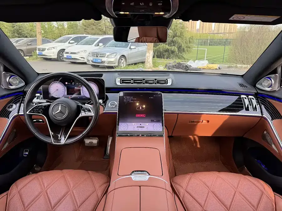 Mercedes-Benz Maybach S-Class Maybach S-Class 2025 facelift S 480 4MATIC 2024 — миниатюра 4