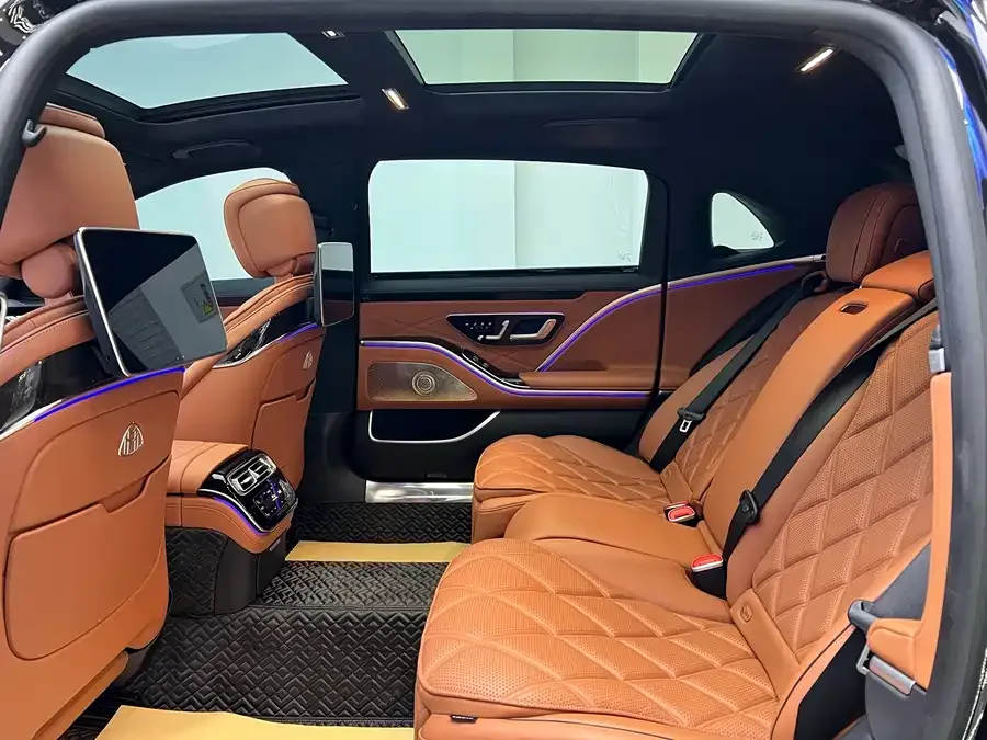 Mercedes-Benz Maybach S-Class Maybach S-Class 2023 S 480 4MATIC 2023 — миниатюра 3