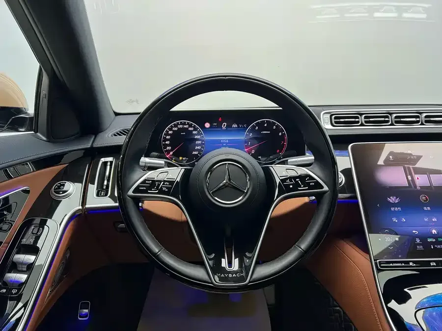 Mercedes-Benz Maybach S-Class Maybach S-Class 2023 S 480 4MATIC 2023 — миниатюра 4