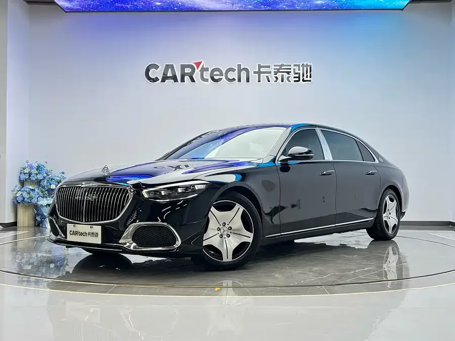 Mercedes-Benz Maybach S-Class 2023