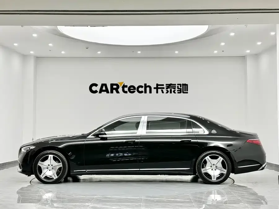 Mercedes-Benz Maybach S-Class Maybach S-Class 2024 facelift S 480 4MATIC 2025 — миниатюра 2