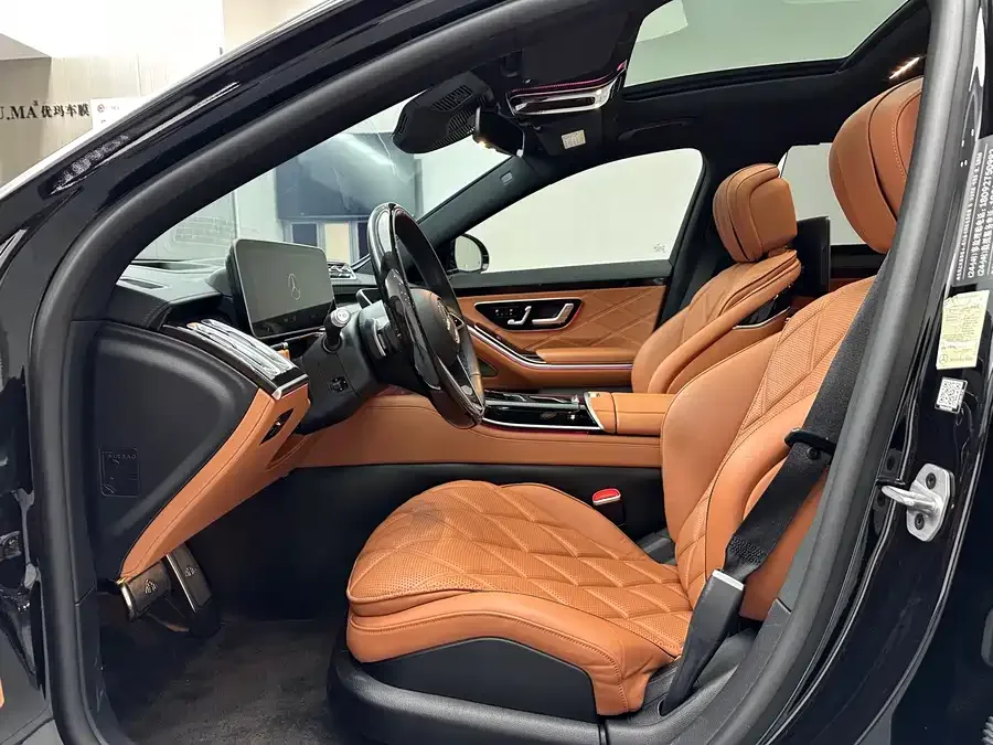 Mercedes-Benz Maybach S-Class Maybach S-Class 2024 facelift S 480 4MATIC 2025 — миниатюра 3