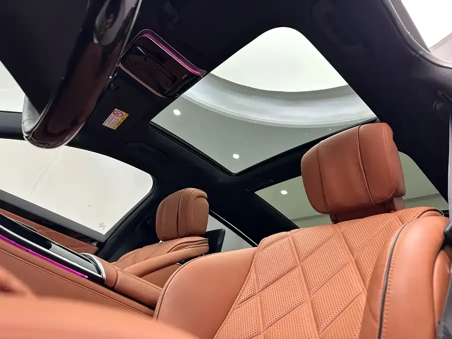 Mercedes-Benz Maybach S-Class Maybach S-Class 2024 facelift S 480 4MATIC 2025 — миниатюра 4
