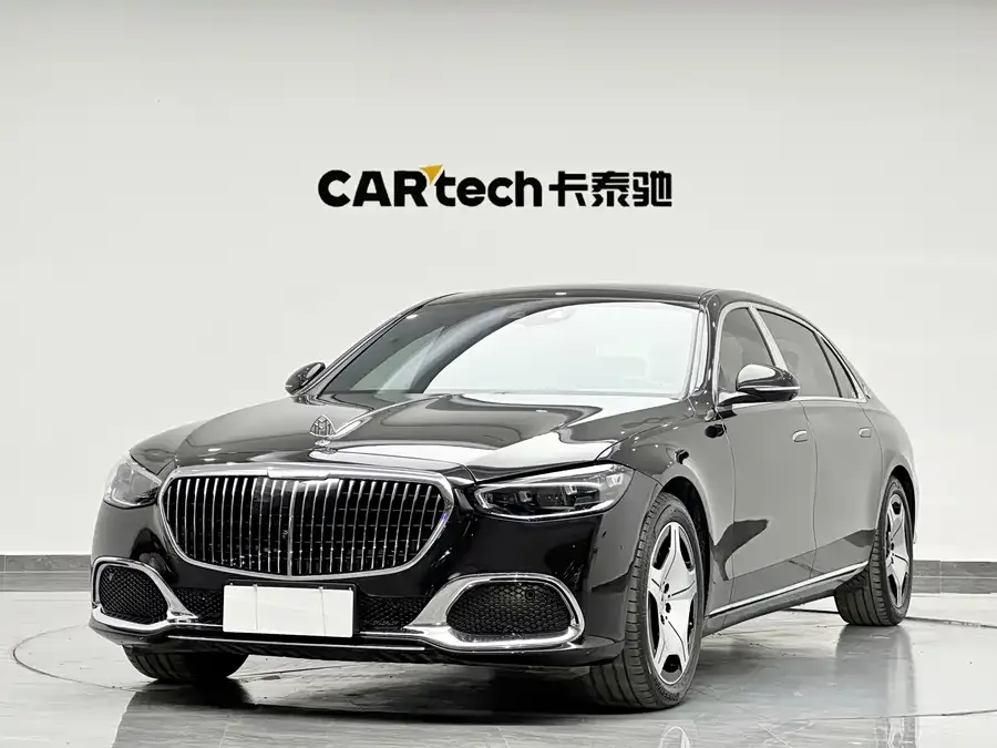 Mercedes-Benz Maybach S-Class 2025