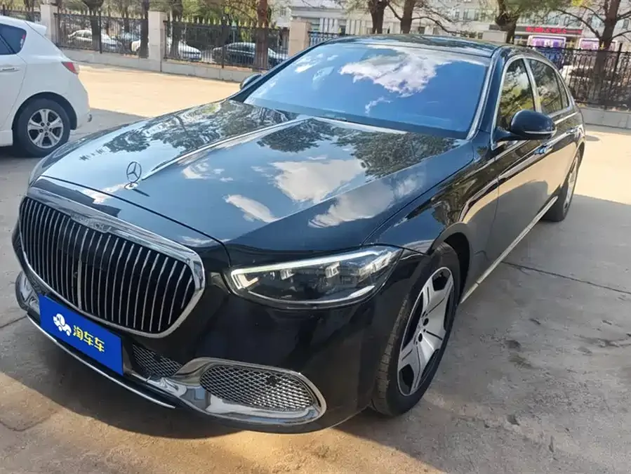 Mercedes-Benz Maybach S-Class 2022