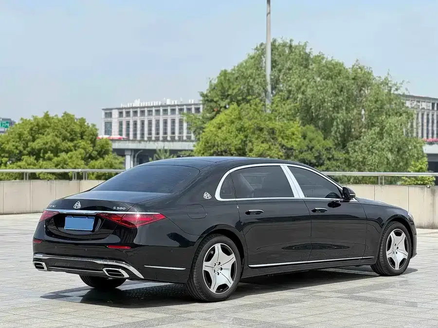 Mercedes-Benz Maybach S-Class Maybach S-Class 2024 S 480 4MATIC 2024 — миниатюра 2