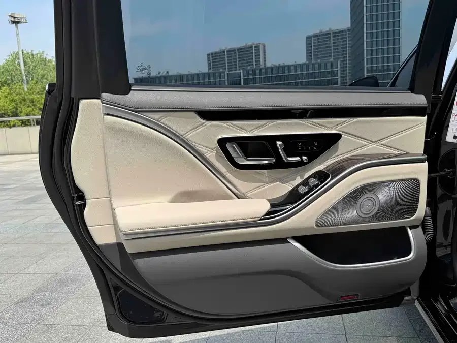 Mercedes-Benz Maybach S-Class Maybach S-Class 2024 S 480 4MATIC 2024 — миниатюра 4