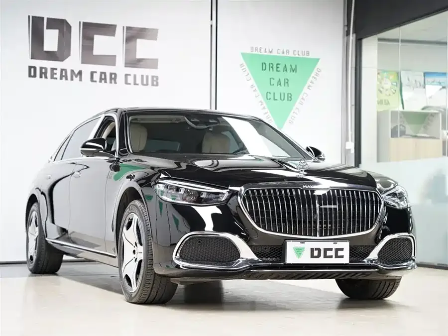 Mercedes-Benz Maybach S-Class Maybach S-Class 2024 facelift S 480 4MATIC 2025 — миниатюра 4