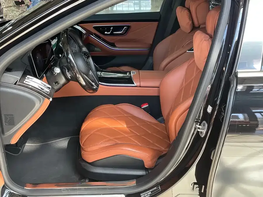 Mercedes-Benz Maybach S-Class Maybach S-Class 2024 facelift S 480 4MATIC 2024 — миниатюра 2