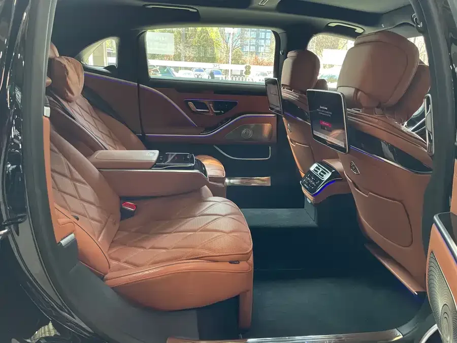 Mercedes-Benz Maybach S-Class Maybach S-Class 2024 facelift S 480 4MATIC 2024 — миниатюра 5