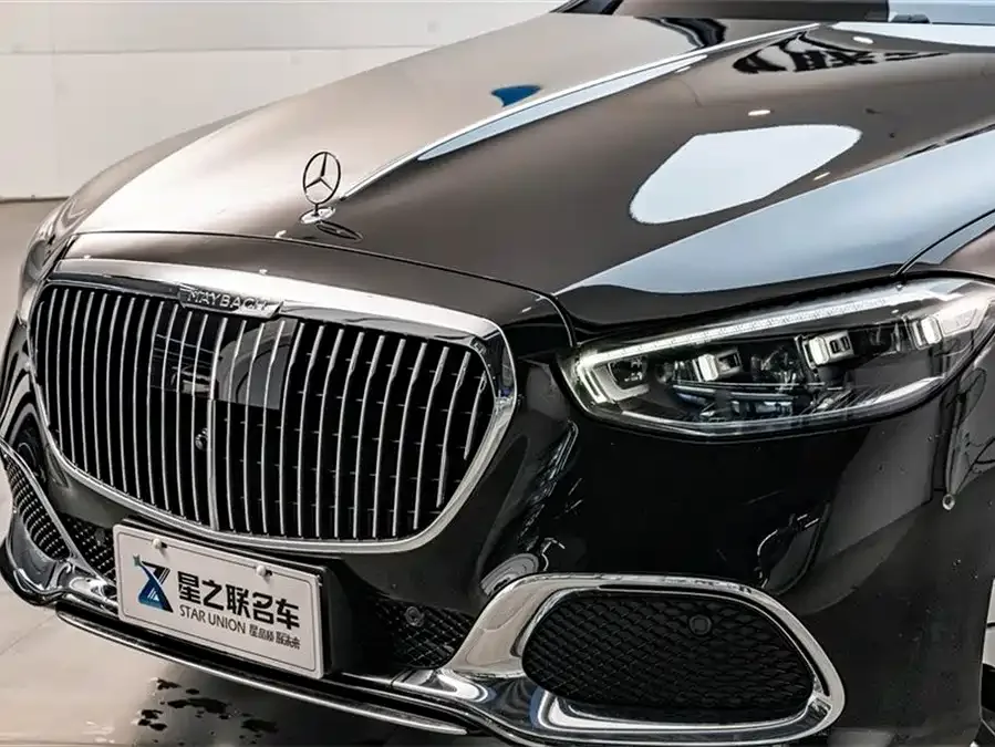 Mercedes-Benz Maybach S-Class Maybach S-Class 2024 facelift S 480 4MATIC 2025 — миниатюра 2