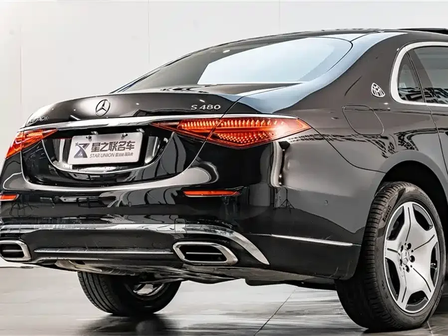 Mercedes-Benz Maybach S-Class Maybach S-Class 2024 facelift S 480 4MATIC 2025 — миниатюра 3