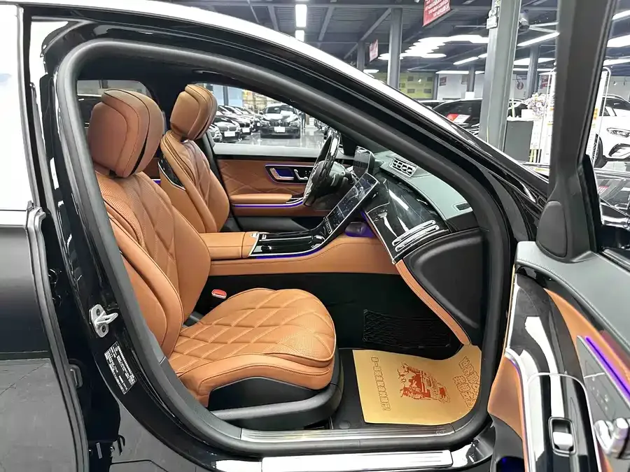 Mercedes-Benz Maybach S-Class Maybach S-Class 2023 S 480 4MATIC 2023 — миниатюра 2
