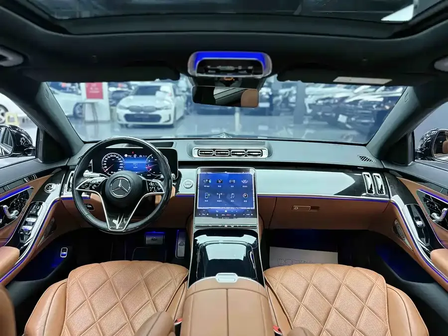 Mercedes-Benz Maybach S-Class Maybach S-Class 2023 S 480 4MATIC 2023 — миниатюра 3