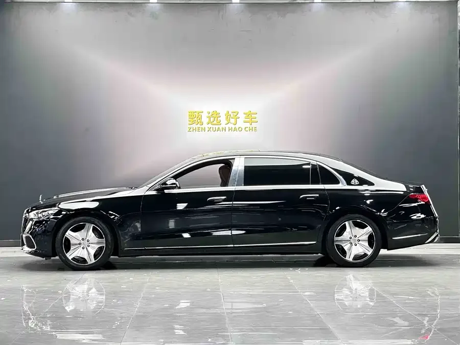 Mercedes-Benz Maybach S-Class Maybach S-Class 2023 S 480 4MATIC 2023 — миниатюра 4